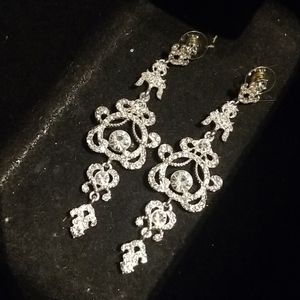 *SOLD*  Nwot CRYSTAL CHANDELIERS